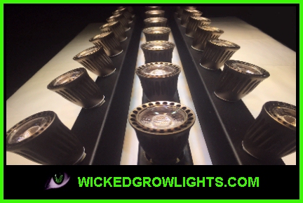 vertical indoor led horticulture grow light